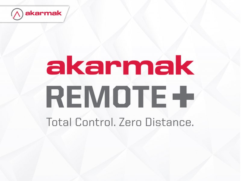 Akarmak Remote+ : Uzaktan Erişim ve Veri Toplama Sistemi
