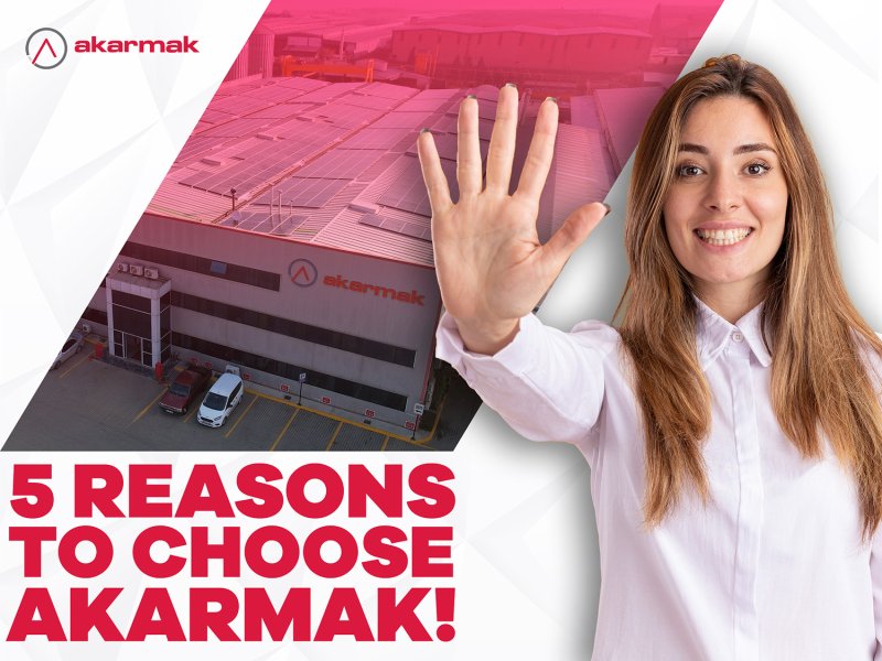 Akarmak'ı Seçmek İçin 5 Neden!