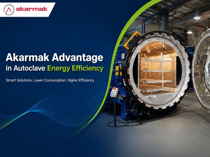 Otoklavlarda Enerji Verimliliğinde Akarmak Farkı