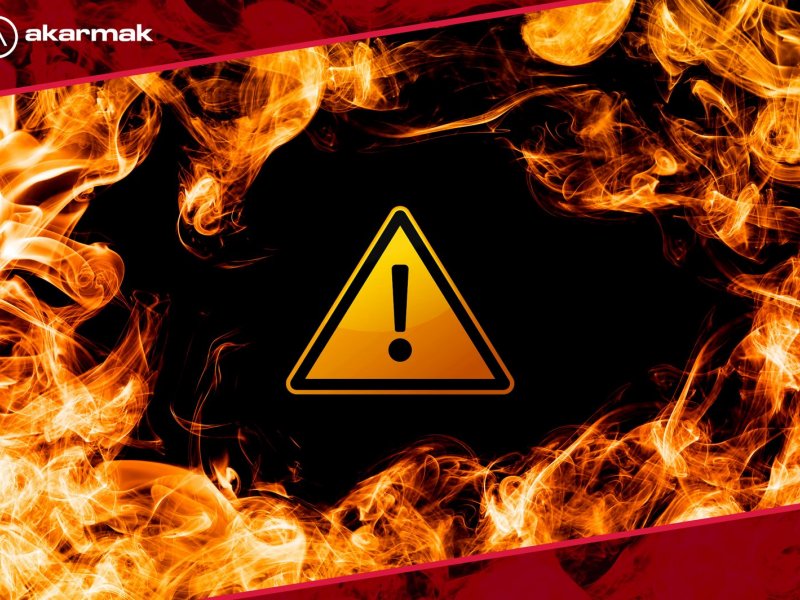 Otoklavlarda Yangınların Nedenleri ve Önlenmesi