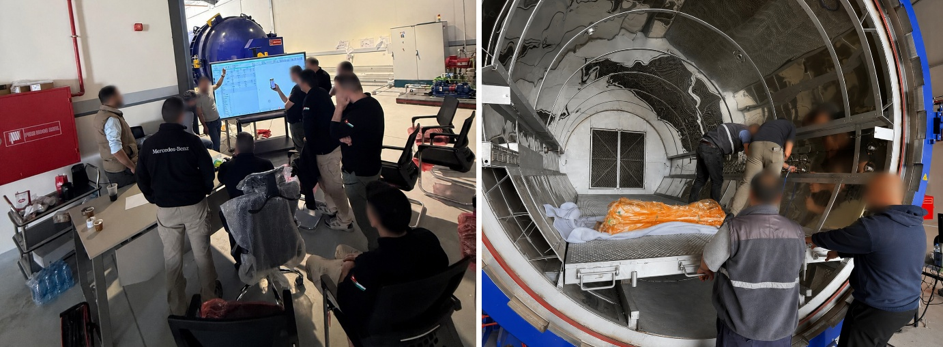 Composite Autoclave Installation Project Successfully Completed in Jordan