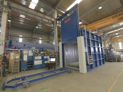 Composite Curing Oven